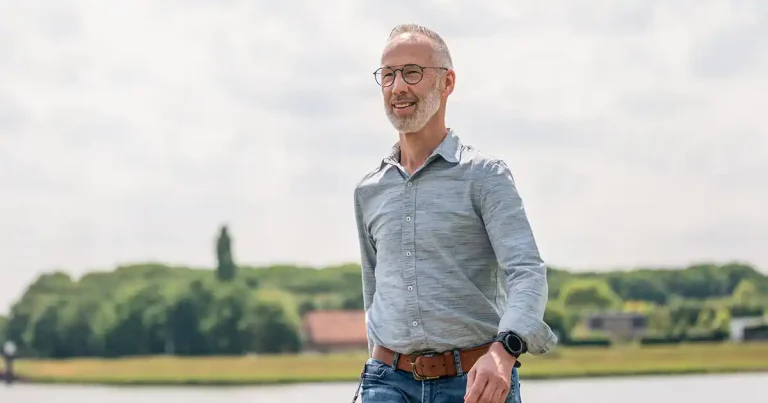 Toine kreeg hulp van Phitaal met een behandeling voor zijn angststoornis